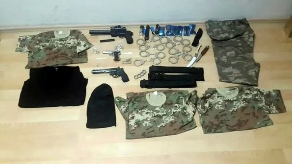 Suikast hazırlığındaki FETÖ'cüler Balıkesir'de yakalandı - 1