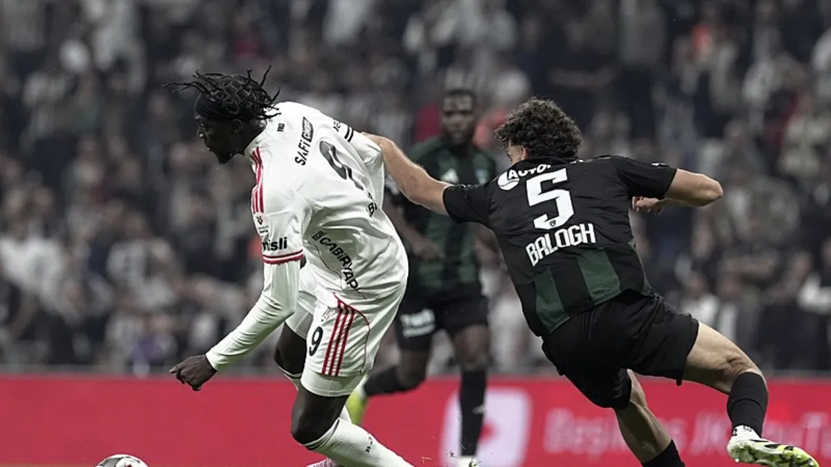 Beşiktaş'ta derbi öncesi Abraham şoku! Yüzde 90 oynamayacak