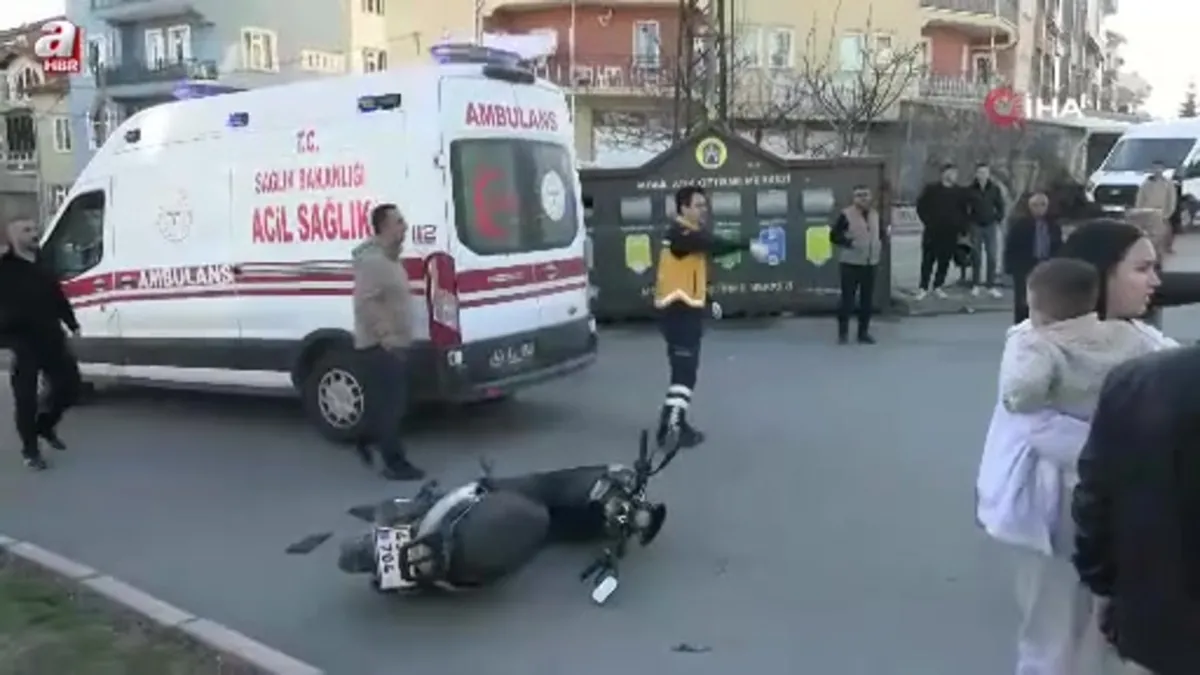 Tavşanlı’da trafik kazası: 2 yaralı