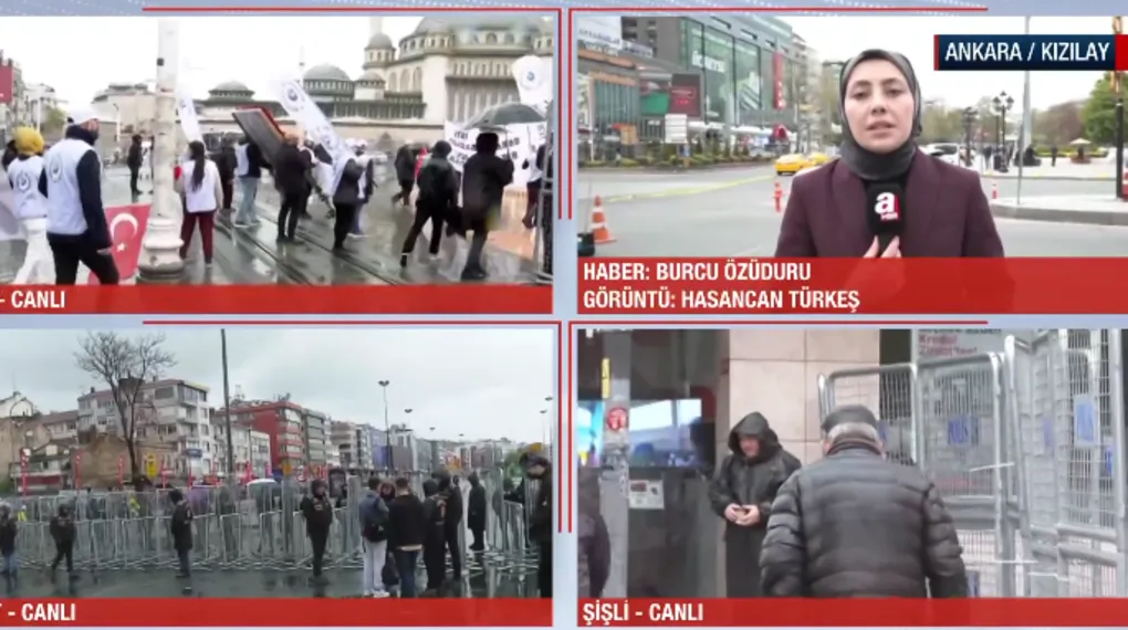 Başkent’te 1 Mayıs teyakkuzu