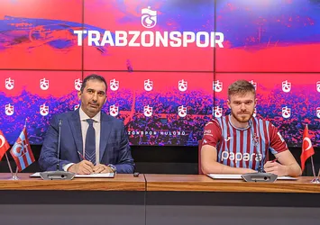 Trabzonspor'da Arseniy Batagov imzayı attı! 4+1 yıllık sözleşme...