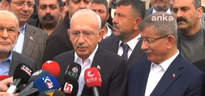 Kemal Kılıçdaroğlu’ndan deprem bölgesinde tarihi gaf: Cumhur İttifakı’nın liderleri olarak buradayız