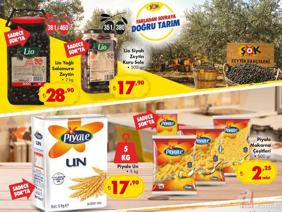 ŞOK 31 Mart 2021 aktüel ürünler kataloğu: Ramazan'a özel sürpriz ürünler! ŞOK'ta bu hafta neler var? 6