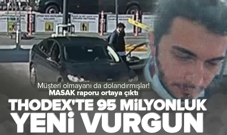 Thodex’te 95 milyonluk yeni vurgun