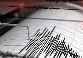 Marmaris'te 5,4 büyüklüğünde deprem