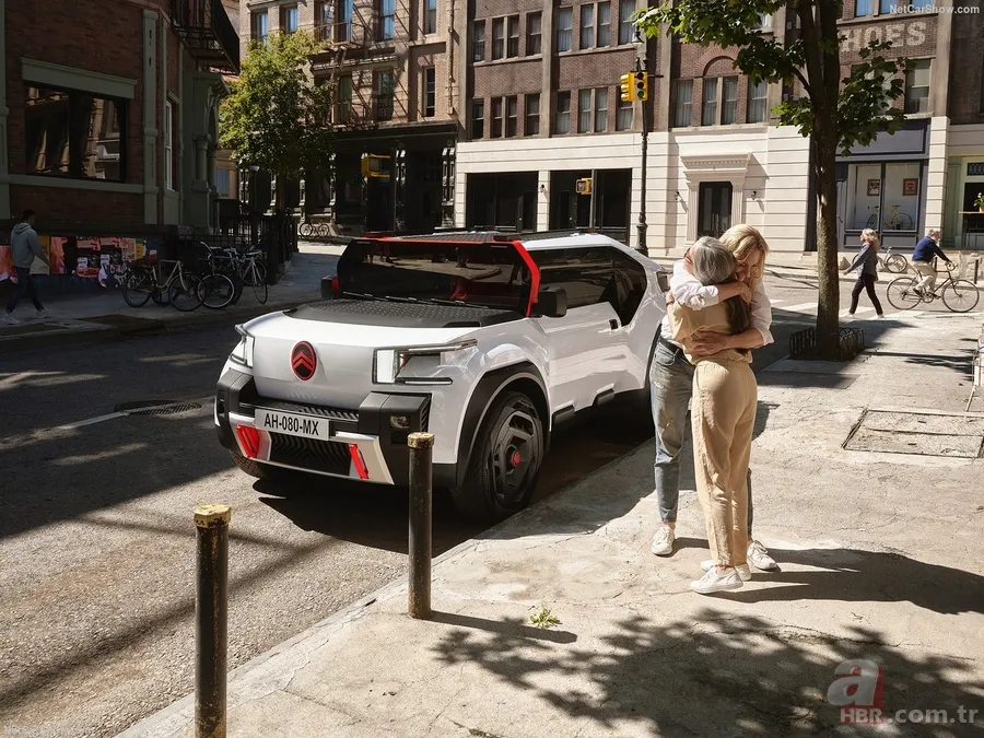 Citroen çığır açacak! Yeni otomobili Oli'yi tanıttı 23