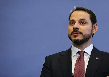 Bakan Albayrak Davos'ta