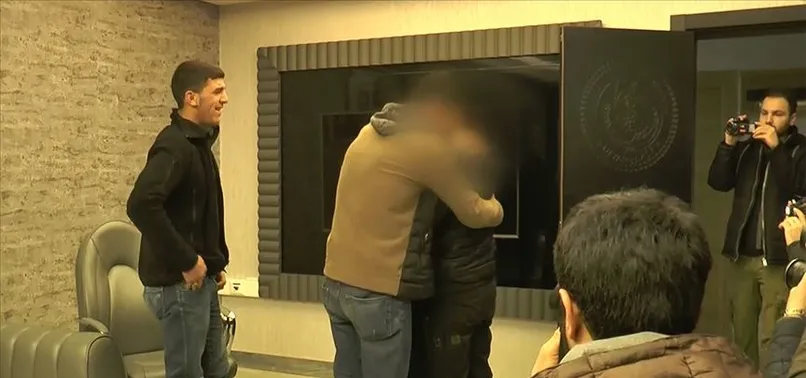 Diyarbakır'da evlat nöbetinde 7. kavuşma! 5 yıllık hasret bitti