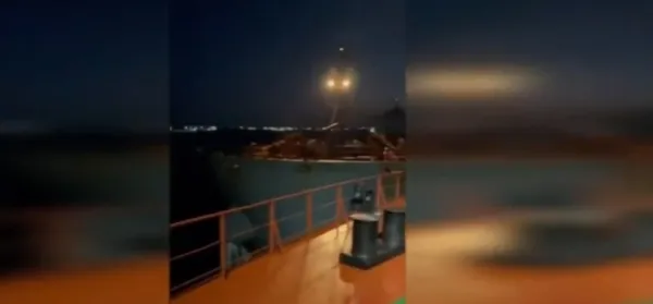 Marmara Denizi’nde gemi kazası