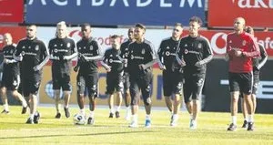 Braga maçı için düğmeye basıldı