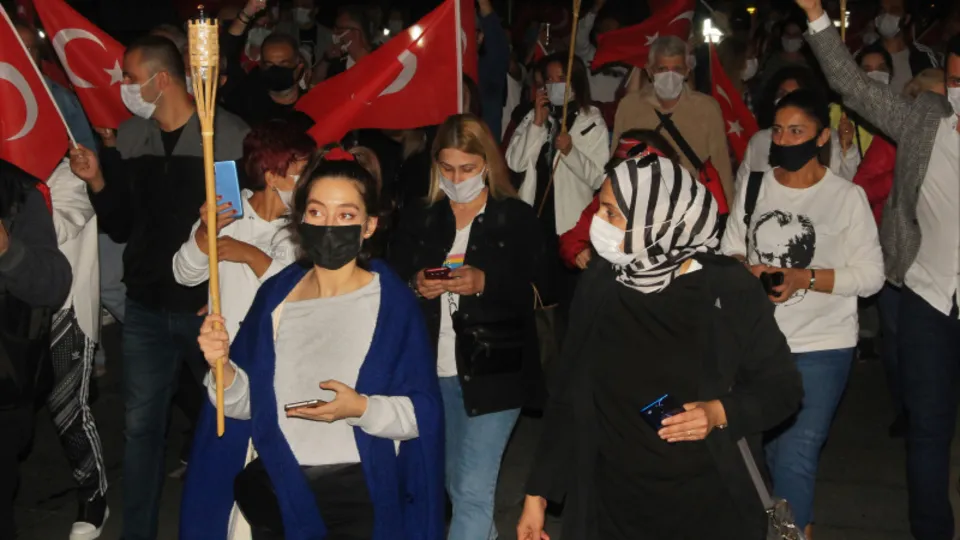 Yurt genelinde 29 Ekim coşkusu