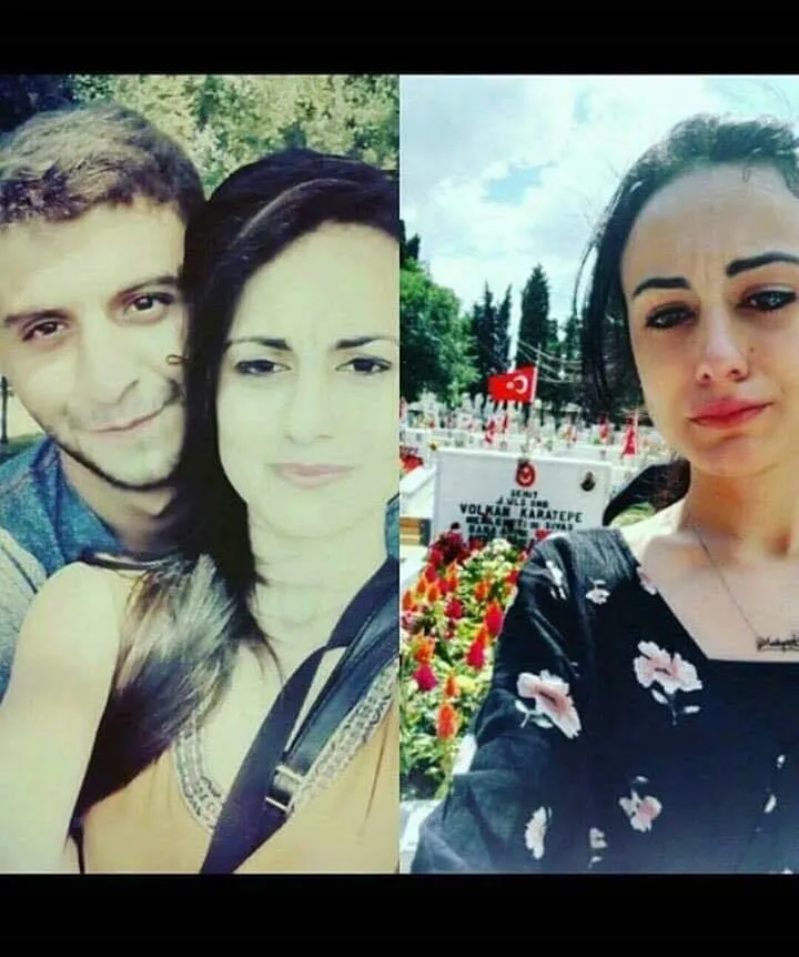 Şehit Volkan Karatepe ile duygulandıran selfie! - 1