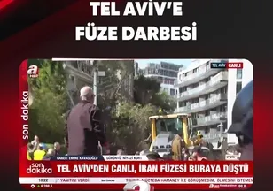 TEL AVİV'DEN CANLI!