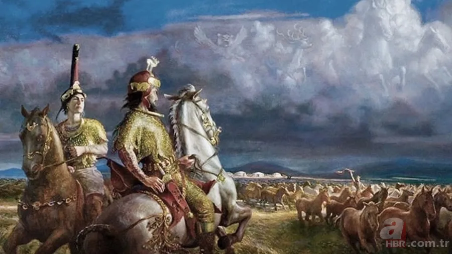 Türklerin soyağacı haritası ortaya koyuldu! Ülke ülke 5 büyük göç haritası: Hangi boya aitsiniz? Oğuz, Türkmen, Kıpçak… 22