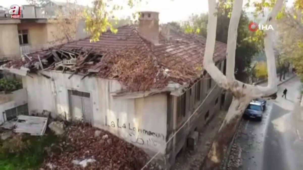 Kahramanmaraş'da asırlık tarıhı evler restorasyon beklıyor