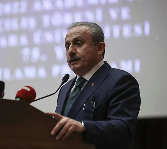 TBMM 2022 yılı bütçesi belli oldu! TBMM Başkanı Mustafa Şentop açıkladı