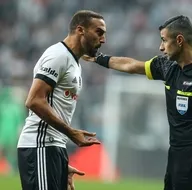 Beşiktaş-Medipol Başakşehir karşılaşmasından kareler