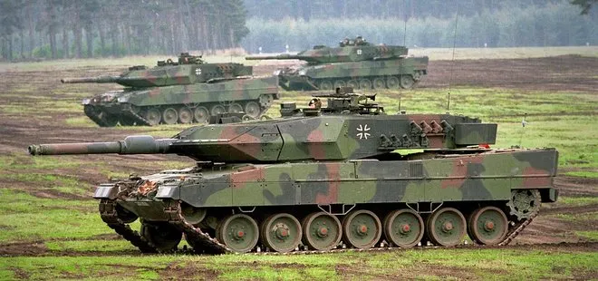 Rusya’nın tehditlerine rağmen Almanya tankları onayladı! Ukrayna’dan sonra Norveç sıraya girdi