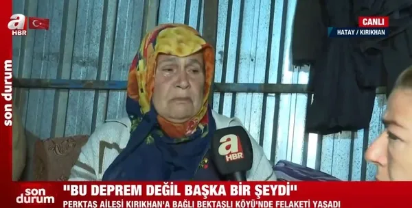 Hataylı depremzedeler geçici konutlarının kapısını A Haber’e açtı: Erdoğan’ı görürsem elini öpeceğim