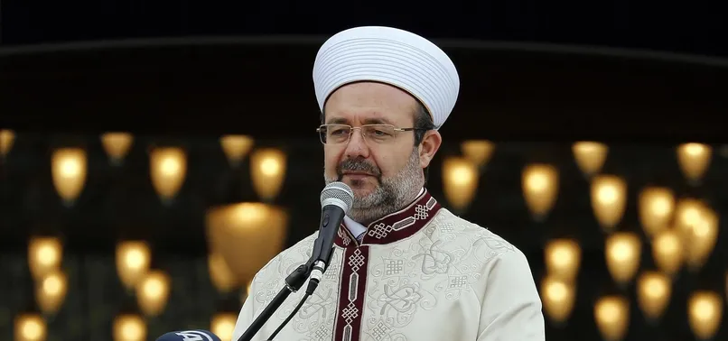 Diyanet'te 3672 personeli görevden uzaklaştırdı