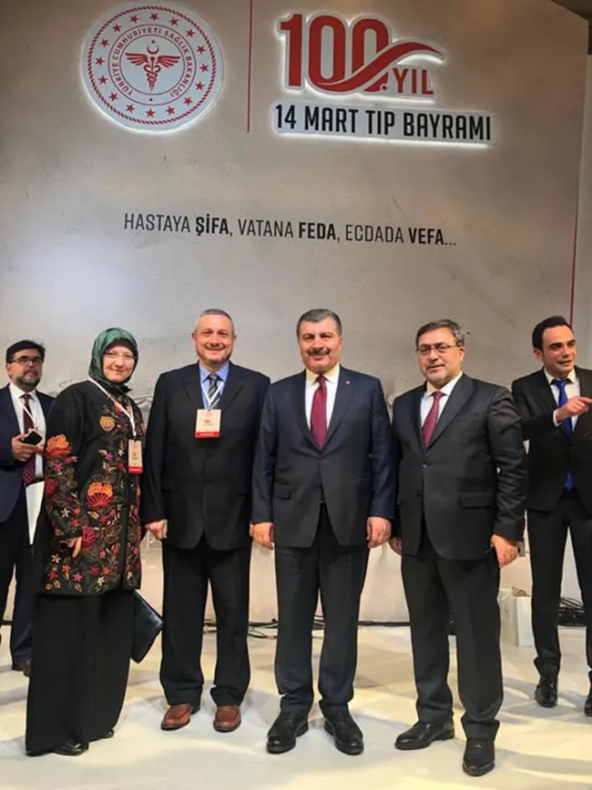Geçen yıl 'yılın hekimi' seçilen Yavuz Durmuş koronavirüsten hayatını kaybetti - 5