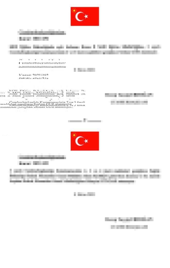 SON DAKİKA: Atama kararları Resmi Gazete'de! Milli Eğitim Bakanlığı Sağlık Bakanlığı ve Vakıflar Genel Müdürlüğü... - 6