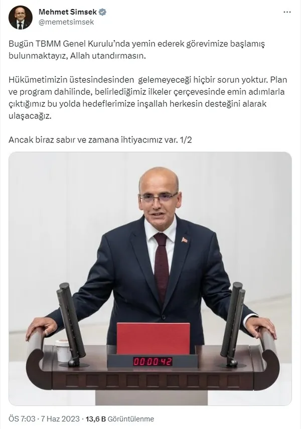 hazine-ve-maliye-bakani-mehmet-simsekten-flas-ekonomi-mesaji-daha-mureffeh-ve-direncli-bir-turkiye-1686155781006.jpg Hazine ve Maliye Bakanı Mehmet Şimşek'ten flaş ekonomi mesajı: Daha müreffeh ve dirençli bir Türkiye - 5