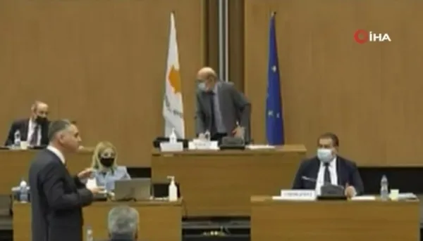 KKTC'deki son deprem Meclis’te de hissedildi! İşte korku dolu o anlar - 1