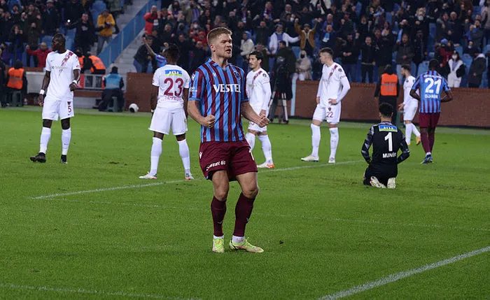 Trabzonspor-Hatayspor: 2-0 (MAÇ SONUCU ÖZET) - 2