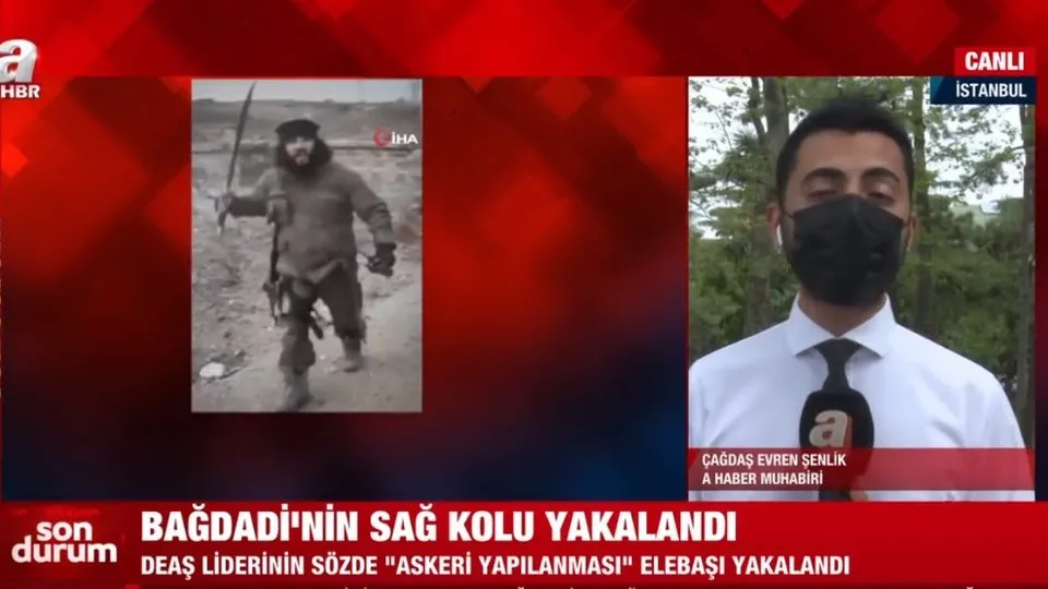 Son dakika: MİT ve Emniyet’ten İstanbul’da DEAŞ Operasyonu! Bağdadi’nin sağ kolu Basim kod adlı terörist yakalandı