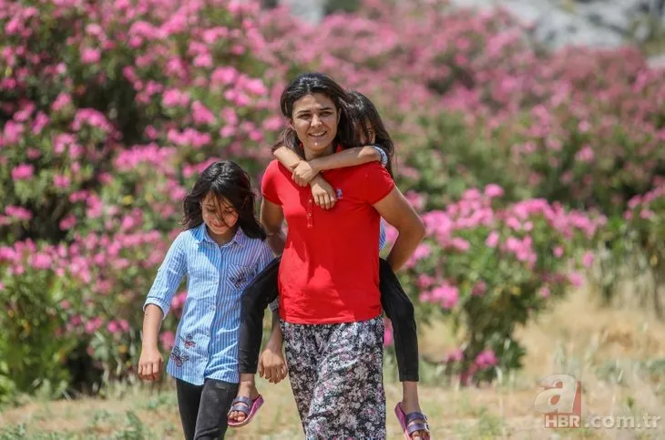 İşkenceci kocasını öldüren Melek İpek zor günleri geri bıraktı