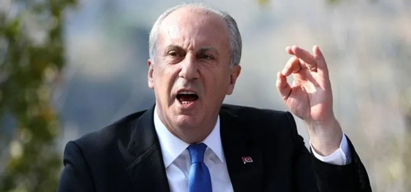 Muharrem İnce’den CHP’li Zeydan Karalar’a afiş sitemi! Afişlerimden ne istiyorsun? Neden indirttin?