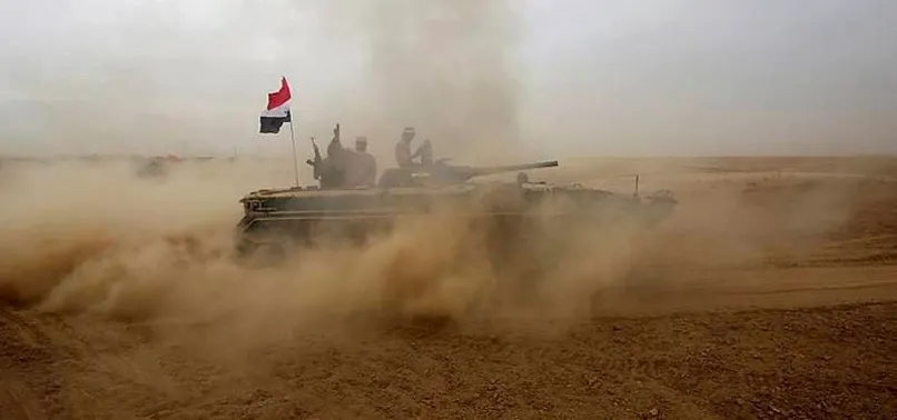 Irak ordusu Musul kent merkezinde