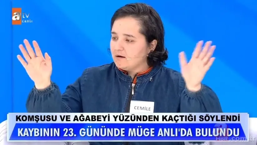 Evliliğinin 49. gününde altınlarla kaçtı! Müge Anlı'daki kaçak gelinin sözleri şoke etti! 12
