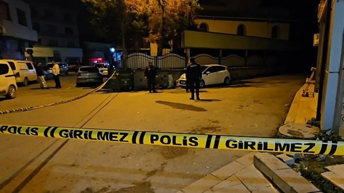 Sakarya'da silahlı kavga! 1 yaralı