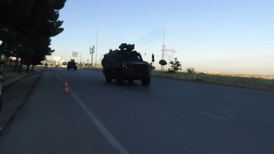 Polis Özel Hareket Timleri Suriye'ye gitmek için Kilis'te!
