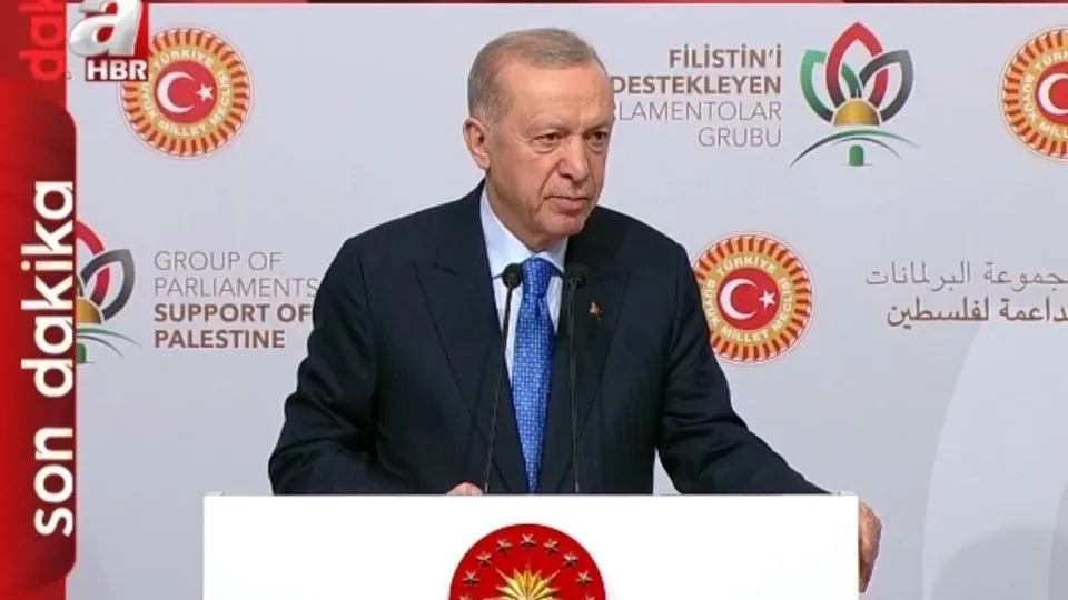 Başkan Erdoğan: İslam dünyası bekleneni maalesef yerine getirememiştir