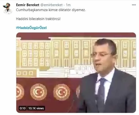 Son dakika: Başkan Erdoğan’dan CHP’li Özgür Özel’e tazminat davası