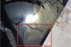 Deprem enkazından böyle kurtarıldı!