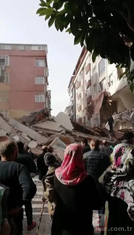 İstanbul Bahçelievler'de boş bina yıkıldı! 3