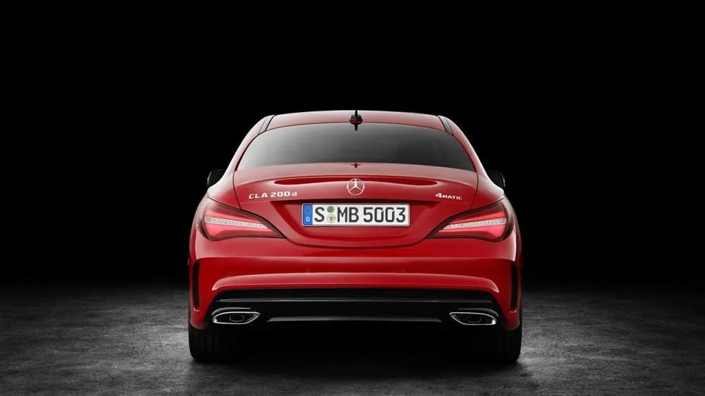 Makyajlı Mercedes-Benz CLA Türkiye’de - 6