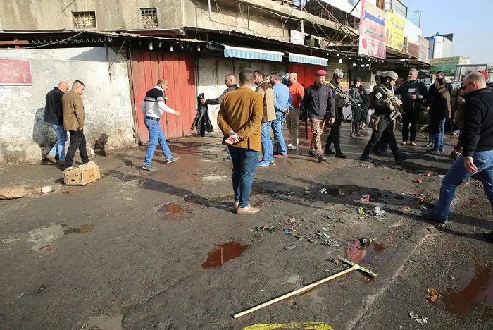 SON DAKİKA: Bağdat'ta intihar saldırısı: 16 ölü