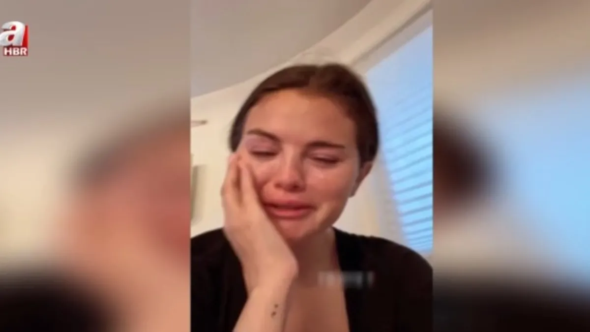 Selena Gomez'den Trump'a "gözyaşı" ile tepki!