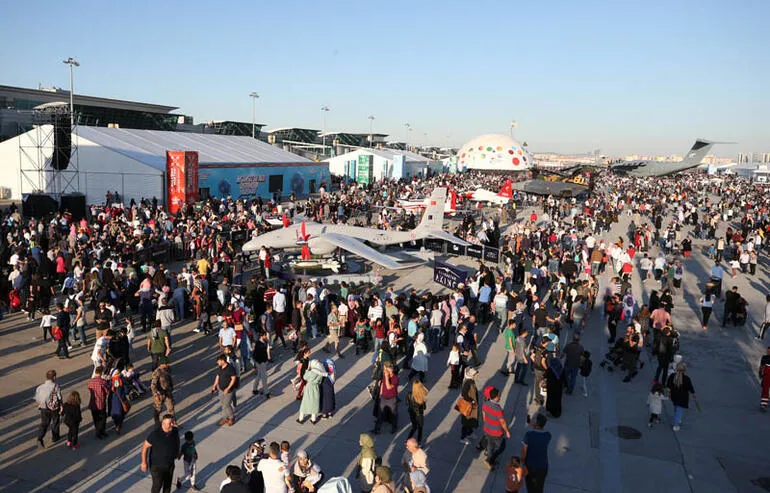 TEKNOFEST'i 1 milyon 720 bin kişi ziyaret etti - 2