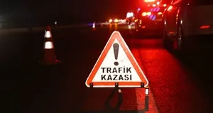 Antalya’da sulama kanalına kamyonet düştü