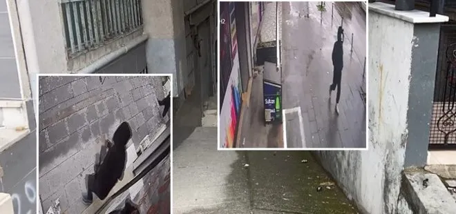 Molaya çıkan çalışana silahlı saldırı! Bacağına isabet eden kurşunla yaralandı | O anlar kamerada