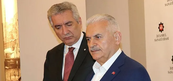 Binali Yıldırım, İSO yönetimiyle bir araya geldi