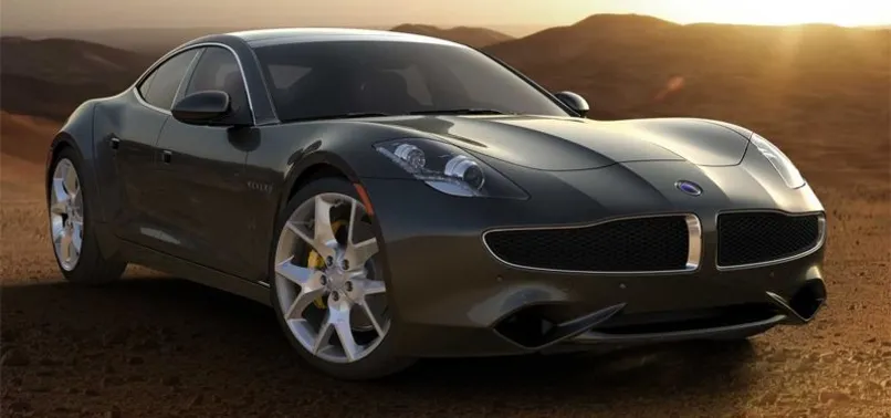 Kasırganın vurduğu Fisker Karma küllerinden yeniden doğdu