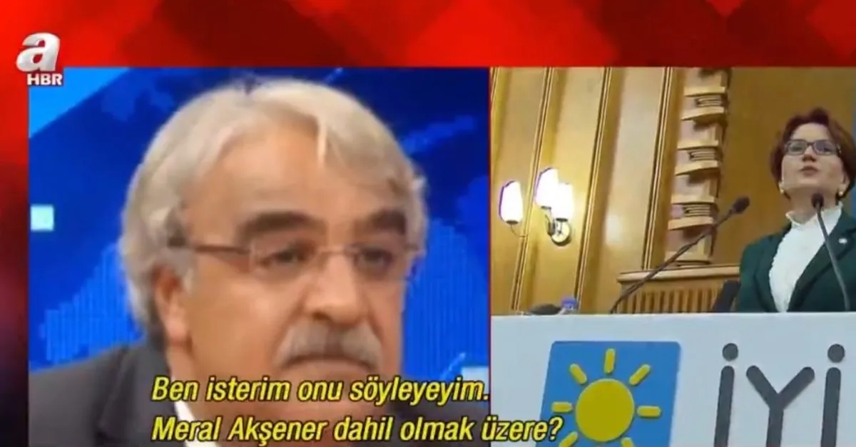 HDP'den "Meral Akşener" çıkışı! Mithat Sancar: Görüşmek isteriz