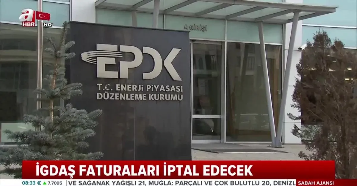 EPDK’dan İGDAŞ’a faturaları iptal et yazısı